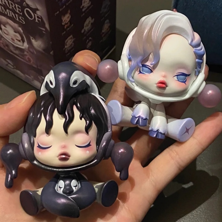 Mô Hình Búp Bê POPMART SKULLPANDA The Mare of Animal s Series SP7 Dùng Làm Quà Tặng