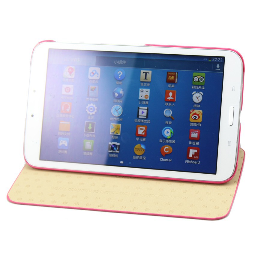 Bao da Samsung Galaxy Tab 4 8.0  hãng KAKU - Bảo vệ máy tuyệt đối