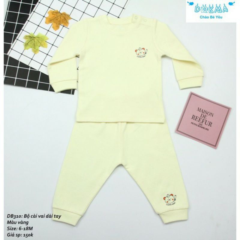 Bộ nỉ xốp thông hơi 6m-36m