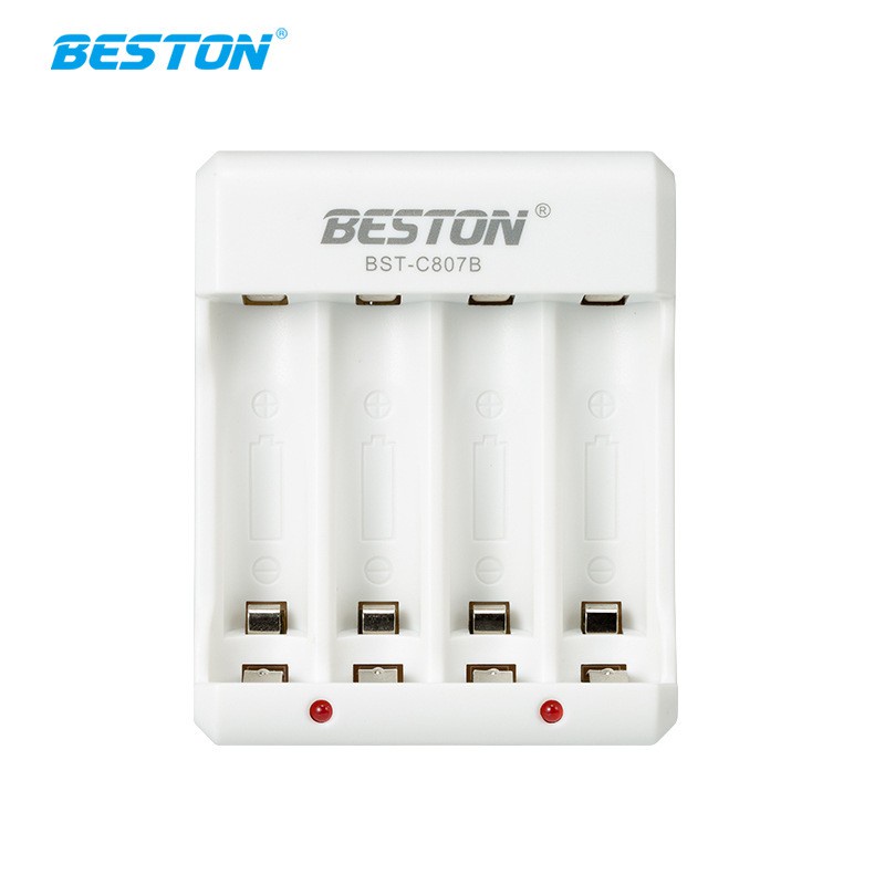 Combo 4 pin sạc AA3000, AA1200 hoặc pin riêng chính hãng BESTON cho máy ảnh, micro karaoke