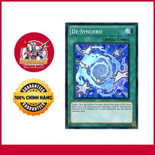 [Thẻ Bài Yugioh Chính Hãng] De-Synchro