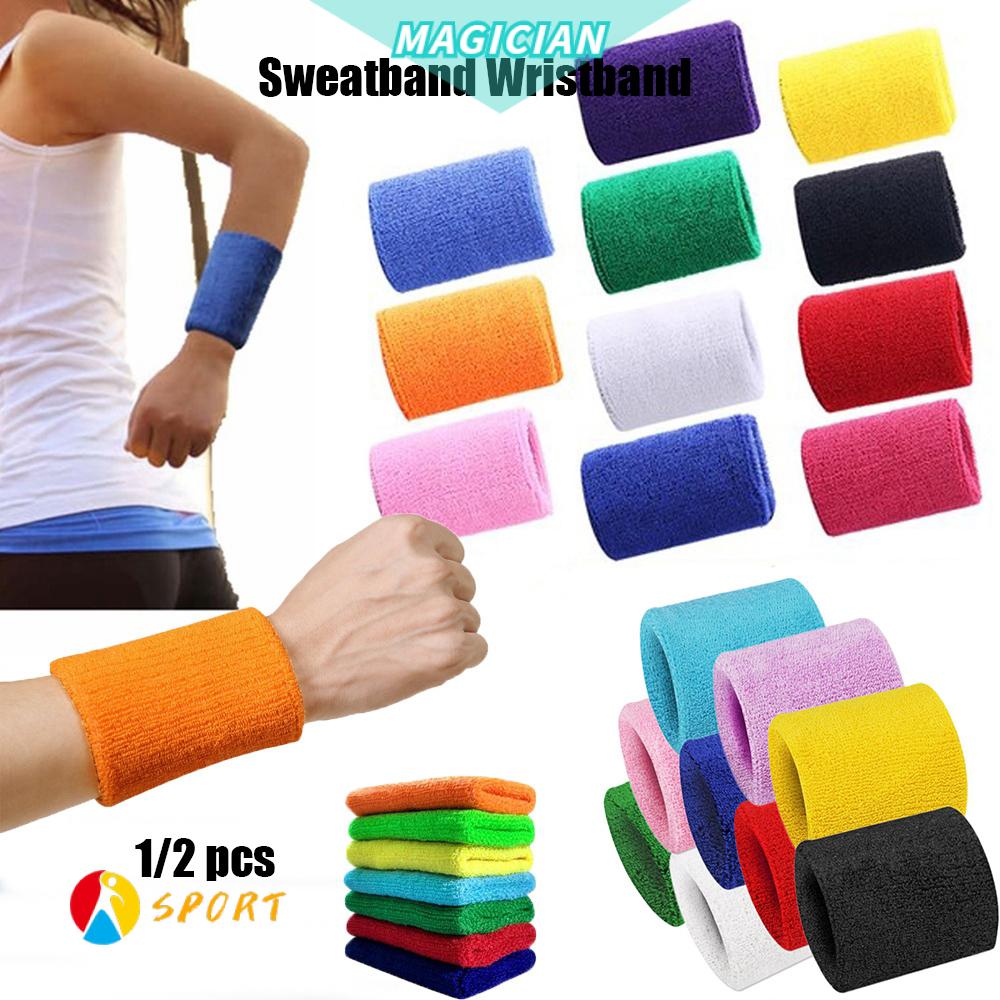 Set 1/2 Băng Quấn Bảo Vệ Đầu Gối Mềm Mại Thoải Mái Khi Chơi Bóng Chuyền/Bóng Chuyền