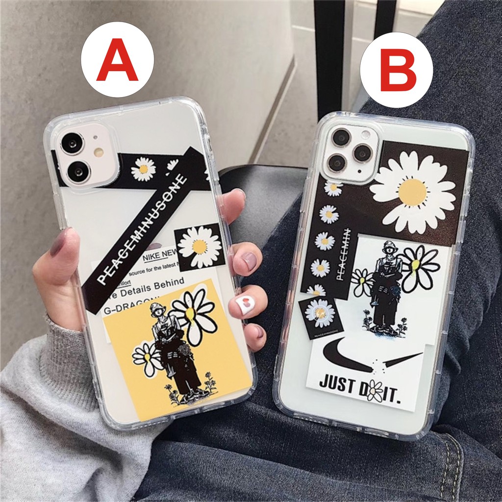 [ IPHONE ] Ốp Lưng Silicon Chống Sốc PeaceMinusone - I022 | BigBuy360 - bigbuy360.vn