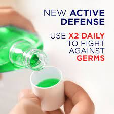 Nước súc miệng P/S Active Defense Chuyên gia kháng khuẩn 130ml