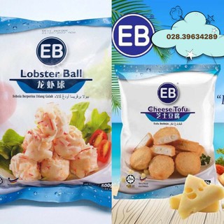 Combo 2 gói Đậu Hủ Phô Mai EB và Tôm Hùm Viên EB