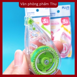 Xóa kéo Plus Whiper Mini Correction tape WH-505, 5mmx7m