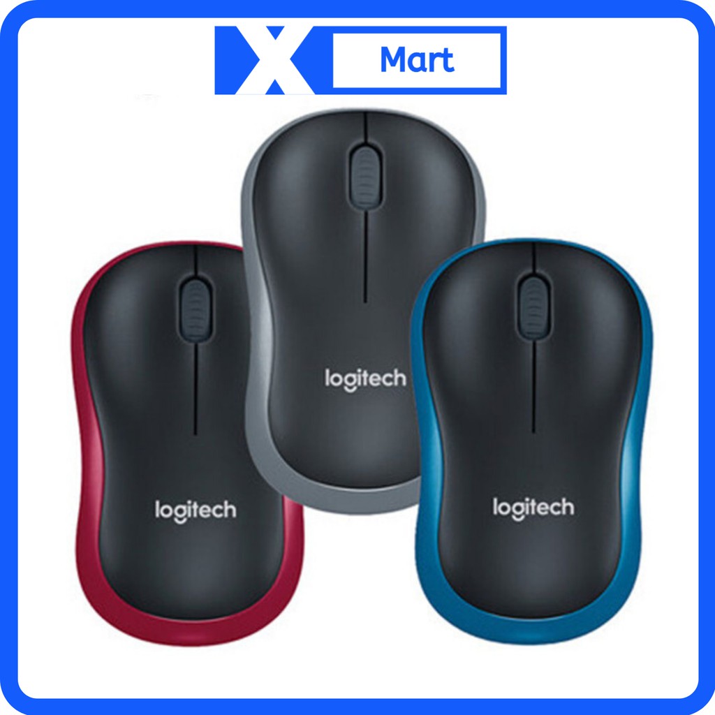 Chuột không dây Logitech M185 bảo hành 6 tháng