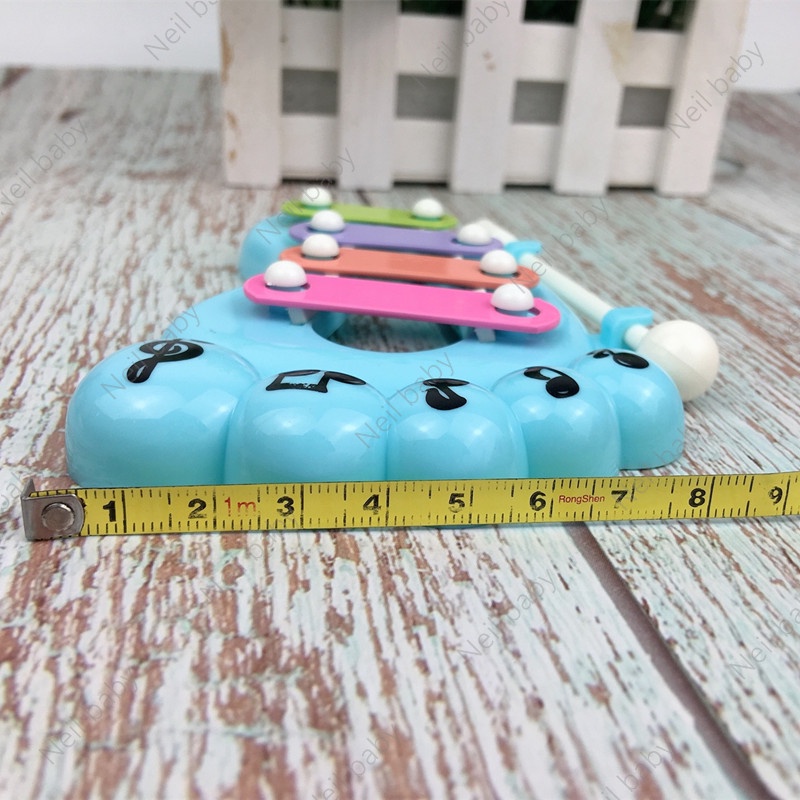 Đàn piano Đồ Chơi mini Bằng Nhựa Họa Tiết Hoạt Hình Cho Bé