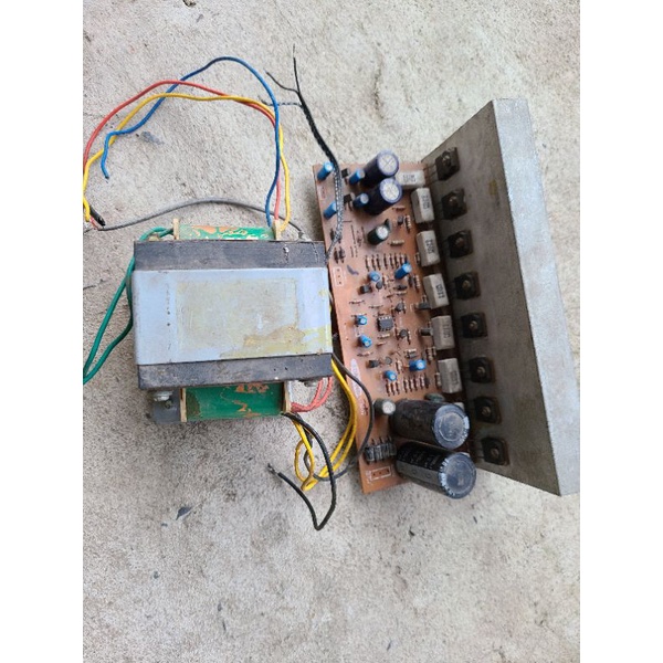 COMBO BIẾN ÁP TẶNG MẠCH CÔNG SUẤT AMPLY