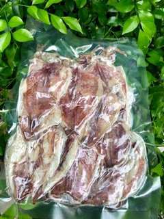 Mực câu Gò Công phơi khô