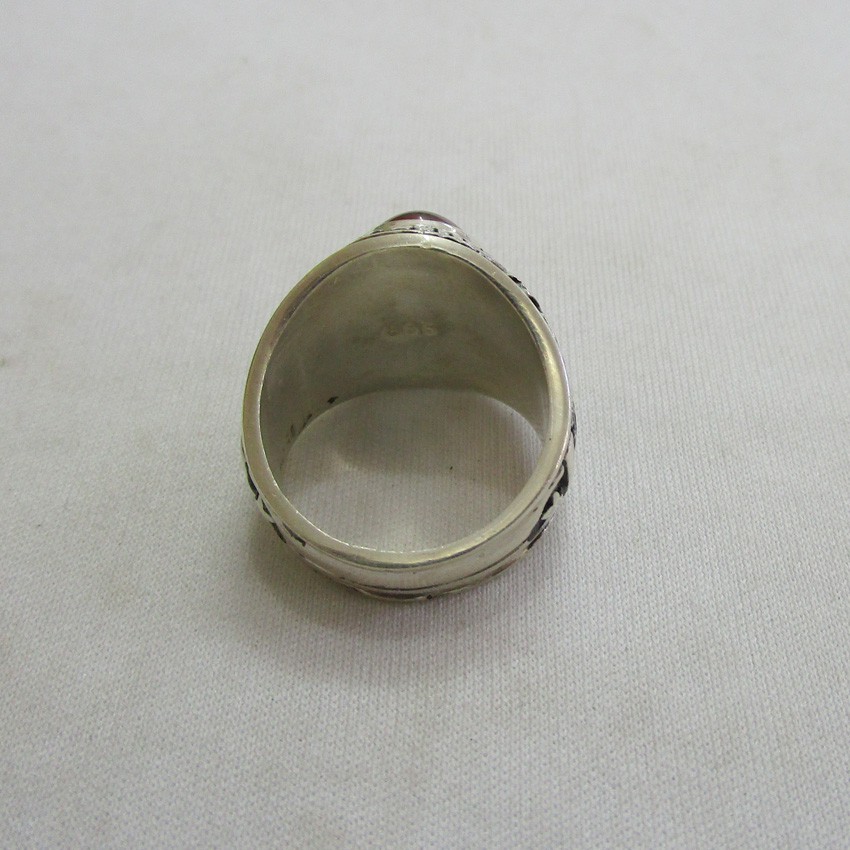 Nhẫn nam bạc NNAB029