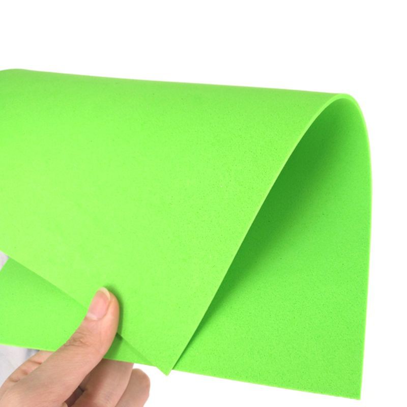 Set 10 miếng giấy xốp bọt biển 20x30cm độ dày 2mm bằng vải nỉ polyester dùng làm đồ thủ công
