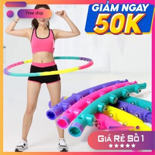 Vòng Lắc Eo Hula Hoop, Vòng Lắc Eo Giảm Mỡ Bụng, Thon Eo Cho Các Chị Xinh Đẹp, Hàng Chuẩn Hula, Cam Kết Về Chất Lượng