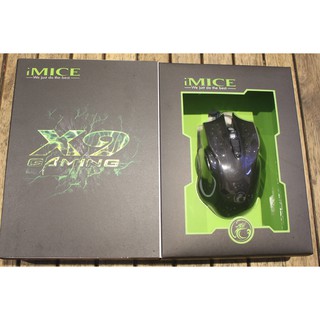 Gaming mouse / IMICE X9 / Model: MGX9B