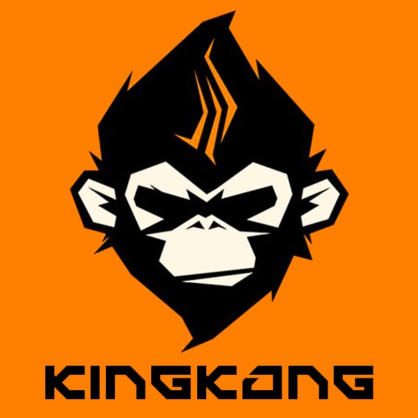 Áo thun tay lỡ Unisex KingKong