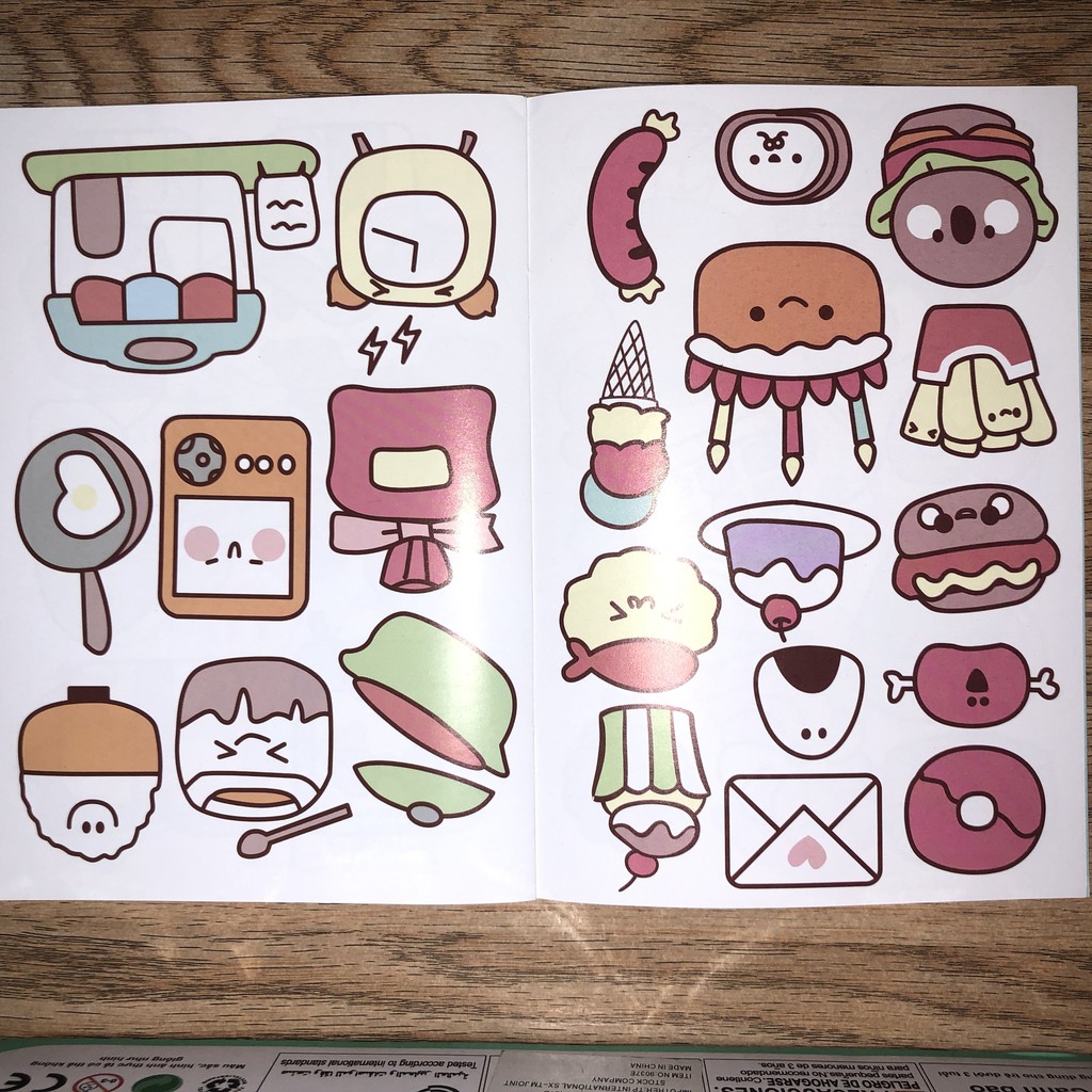 BỘ TRANH VẼ 3D PHÉP THUẬT 09 MÀU 200 HÌNH TẠO THÀNH HÌNH DÁN