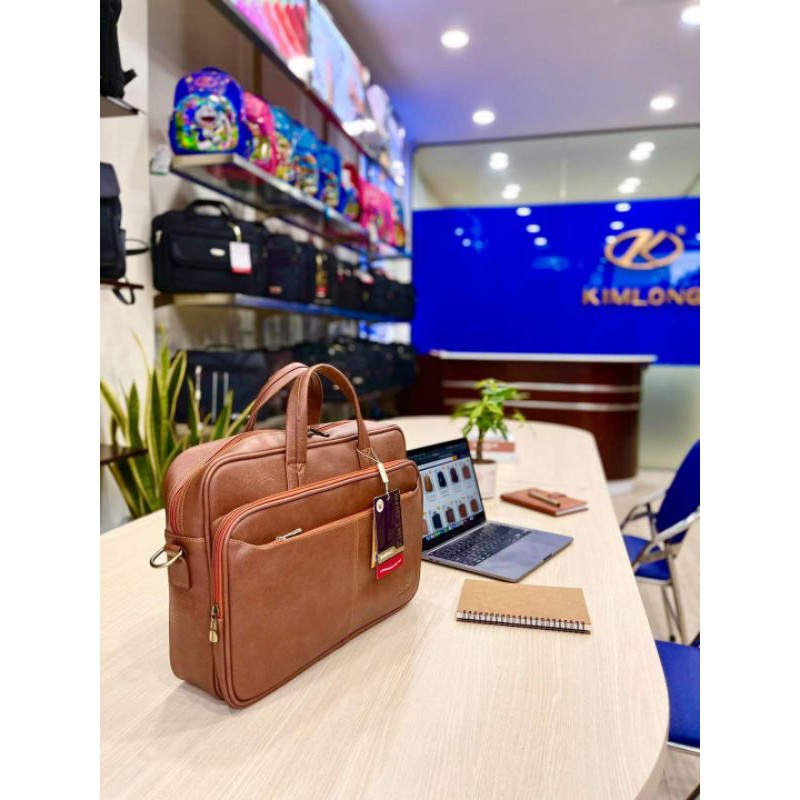 Cặp da kim long KL652