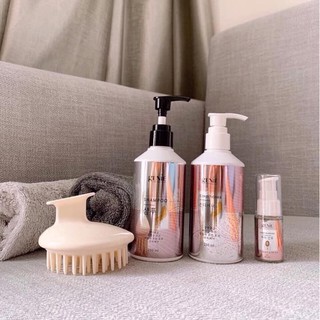 BỘ DẦU GỘI XÃ DƯỠNG NHÂN SÂM GENIE (Trọn bộ 4 món)