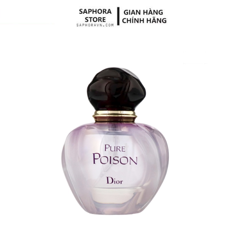 Nước hoa nữ Dior Pure Poison 100ml Chính Hãng, Lưu Hương Siêu Lâu Trên 8 Tiếng, Hương Thơm Bí Ẩn Quyến Rũ