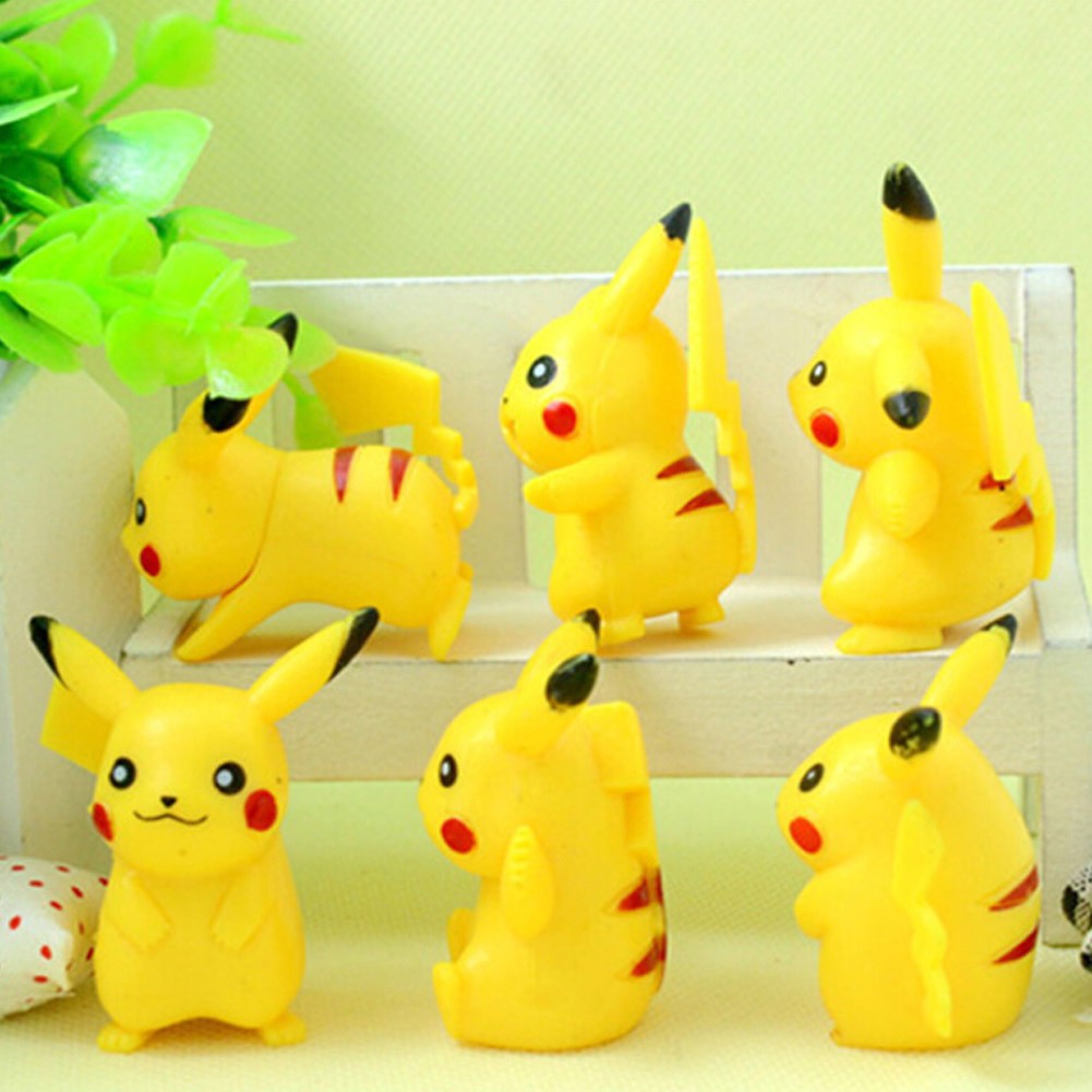 Mô hình Pikachu xinh xắn dùng trang trí nội thất