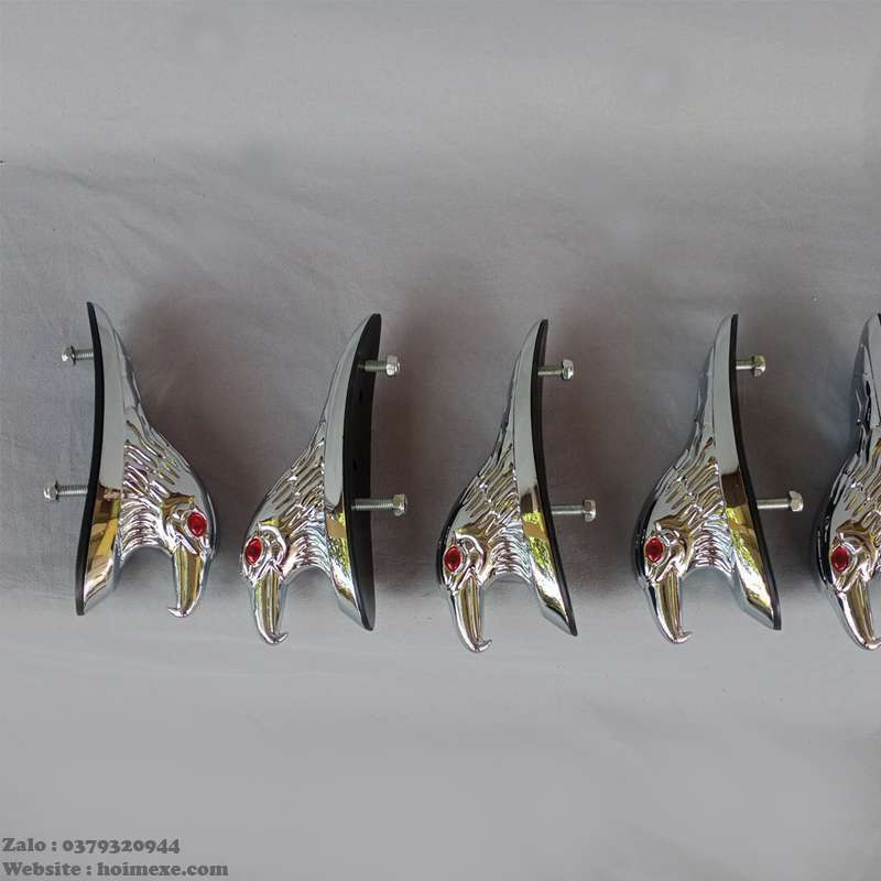 Đầu Chim Đại Bàng Trang Trí Xe Máy