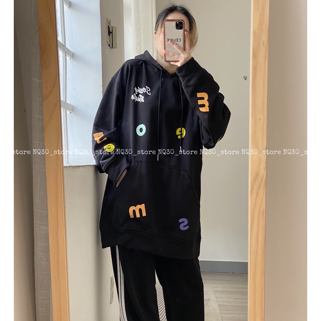 Áo Hoodie ABC Form Rộng Nam Nữ Unisex | WebRaoVat - webraovat.net.vn