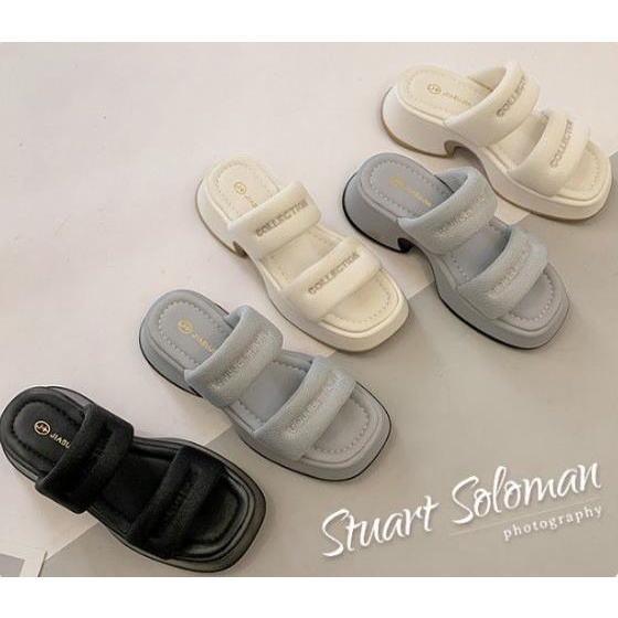 Dép Thiết Kế Mới Dày Dặn Thời Trang Mùa Hè Dành Cho Nữ 2022