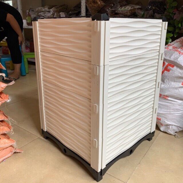 Siêu Đẹp Khay ghép trồng cây thông minh KT 50x50x72 chất liệu nhựa bền đẹp