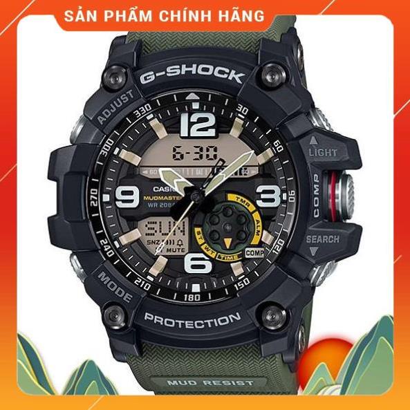 Đồng Hồ Casio Nam Dây Nhựa GSHOCK GG-1000-1A3DR Chính Hãng