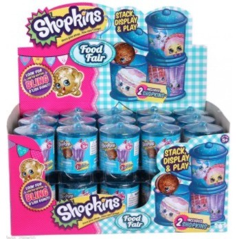 Đồ chơi SHOPKINS FOOD FAIR hàng Mỹ