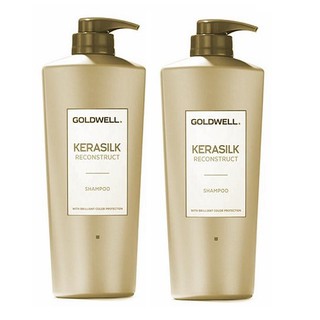 DẦU GỘI XẢ SUÔN MƯỢT GOLDWELL KERASILK 1000ML