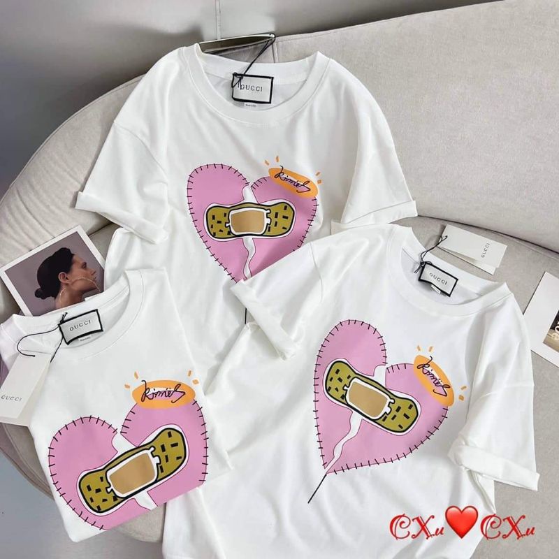 Áo phông tim băng hàng QCL1