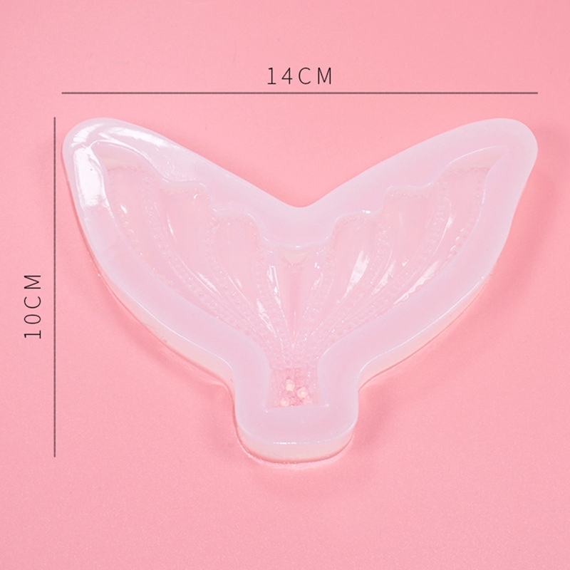 Khuôn Silicone Tạo Hình Đuôi Nàng Tiên Cá Phong Cách Châu Âu