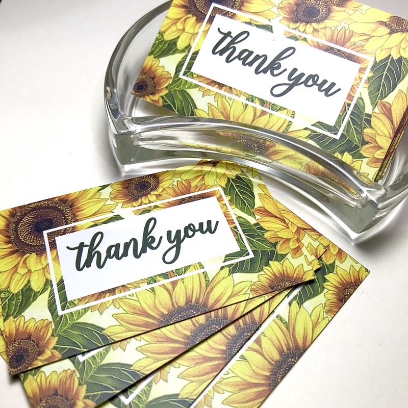 thẻ cảm ơn,thẻ cám ơn,thẻ thank you,thẻ phụ kiện,namecard,namecard cảm ơn