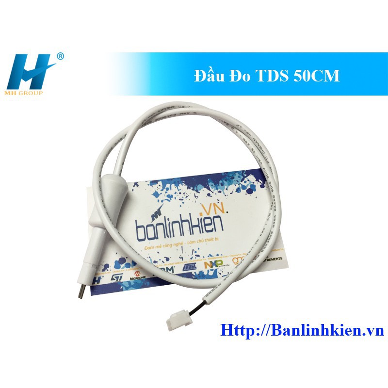 Đầu Đo TDS 50CM (Màu đen)