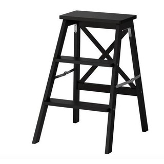 Ghế gỗ bậc thang bekväm ikea chính hãng