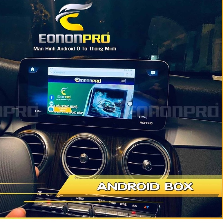Android Box EononPro Max 22 dành cho Ô Tô Biến Màn hình Zin Của Xe Thành Màn Hình Android