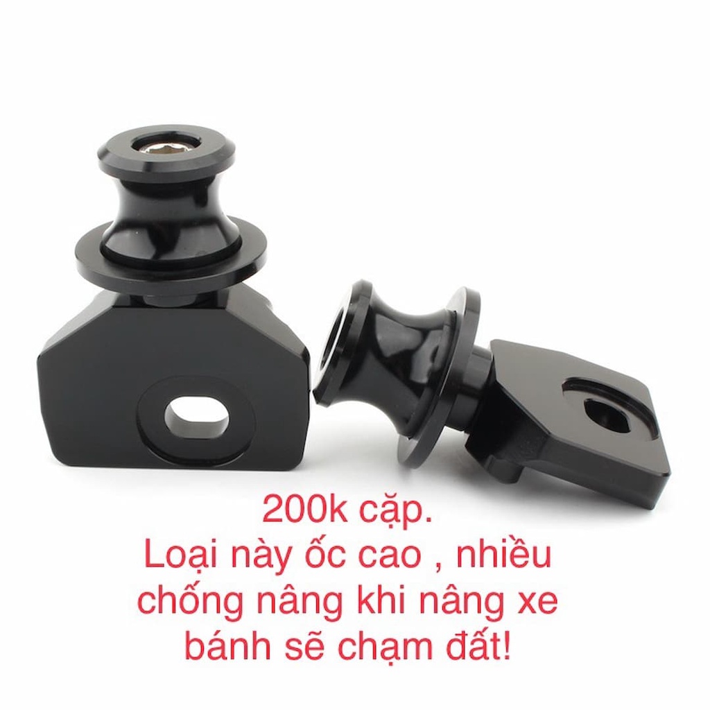BỘ BÁT ỐC NÂNG XE CBR650R/CB650R  CHÍNH HÃNG RED