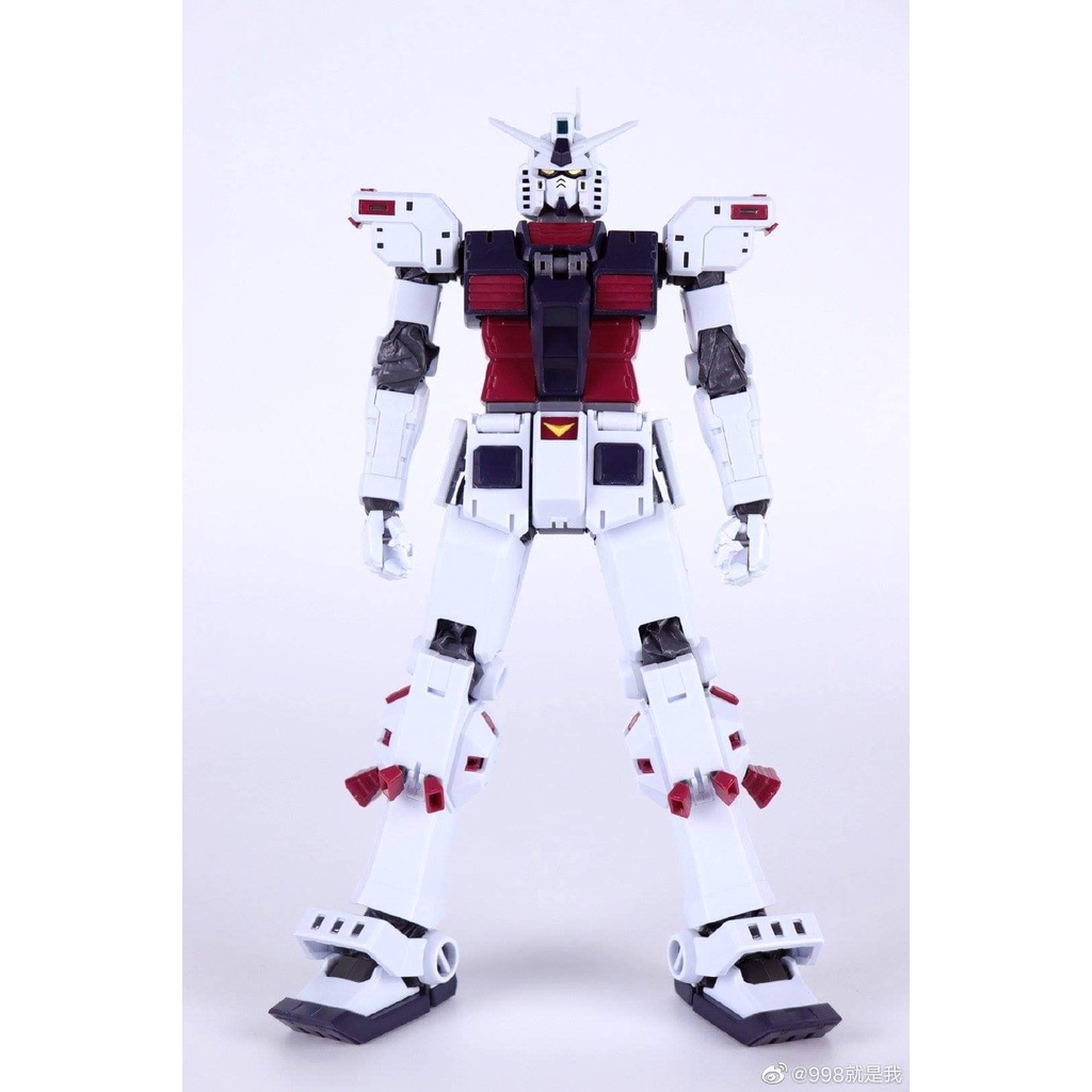 Mô Hình Lắp Ráp MG 6654 FA-78 Full Armor Gundam Thunderbolt Ver. Ka