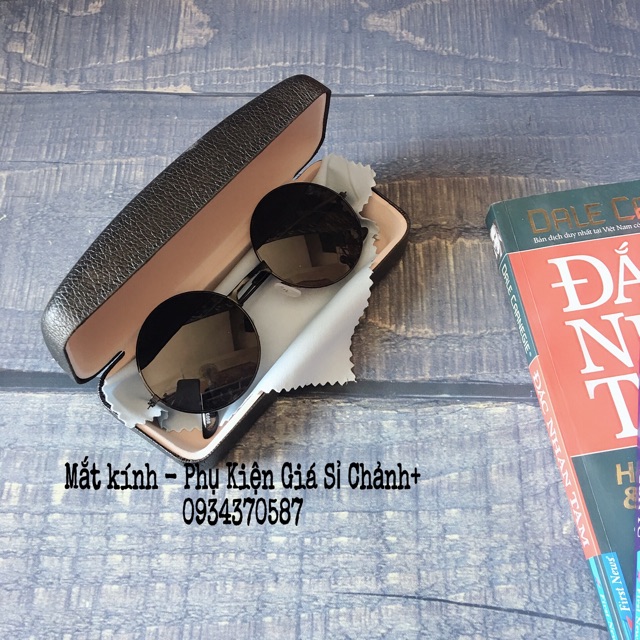 Mắt Kính Hot Trend Thầy Bói Gọng Kim Loại | BigBuy360 - bigbuy360.vn