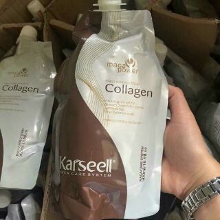 Dầu ủ tóc collagen