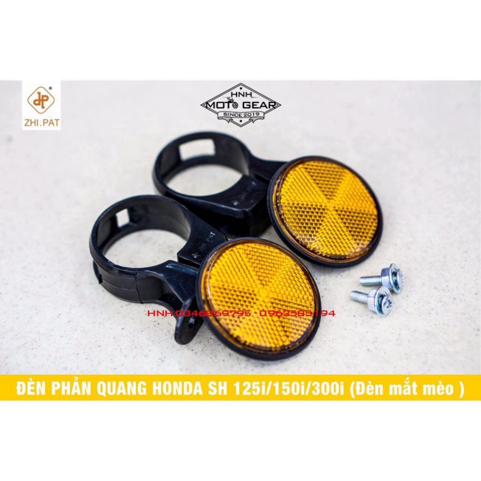 Mắt Mèo Lắp Phuộc Xe Máy Zhipat HNH