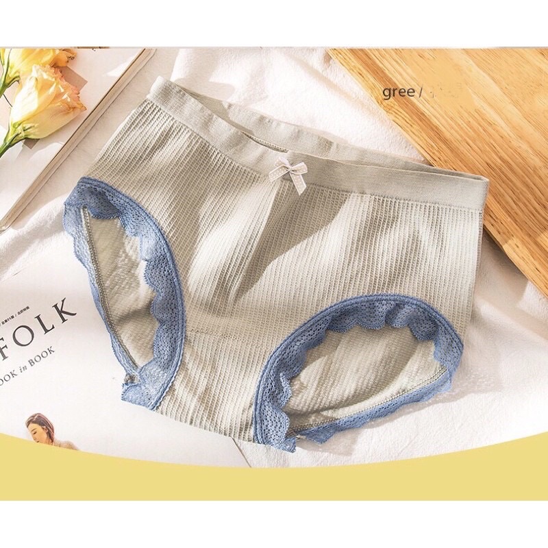 COMBO 10 QUẦN COTTON ĐÍNH NƠ 3312