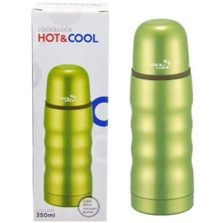 BÌNH GIỮ NHIỆT THÉP KHÔNG GỈ LOCK&LOCK 350ML