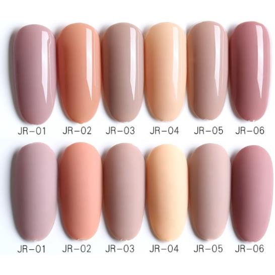 Sơn Gel AS vỏ đen Mã JR ( Cam Kết Chính Hãng - làm khô sơn gel bằng máy hơ uvled )