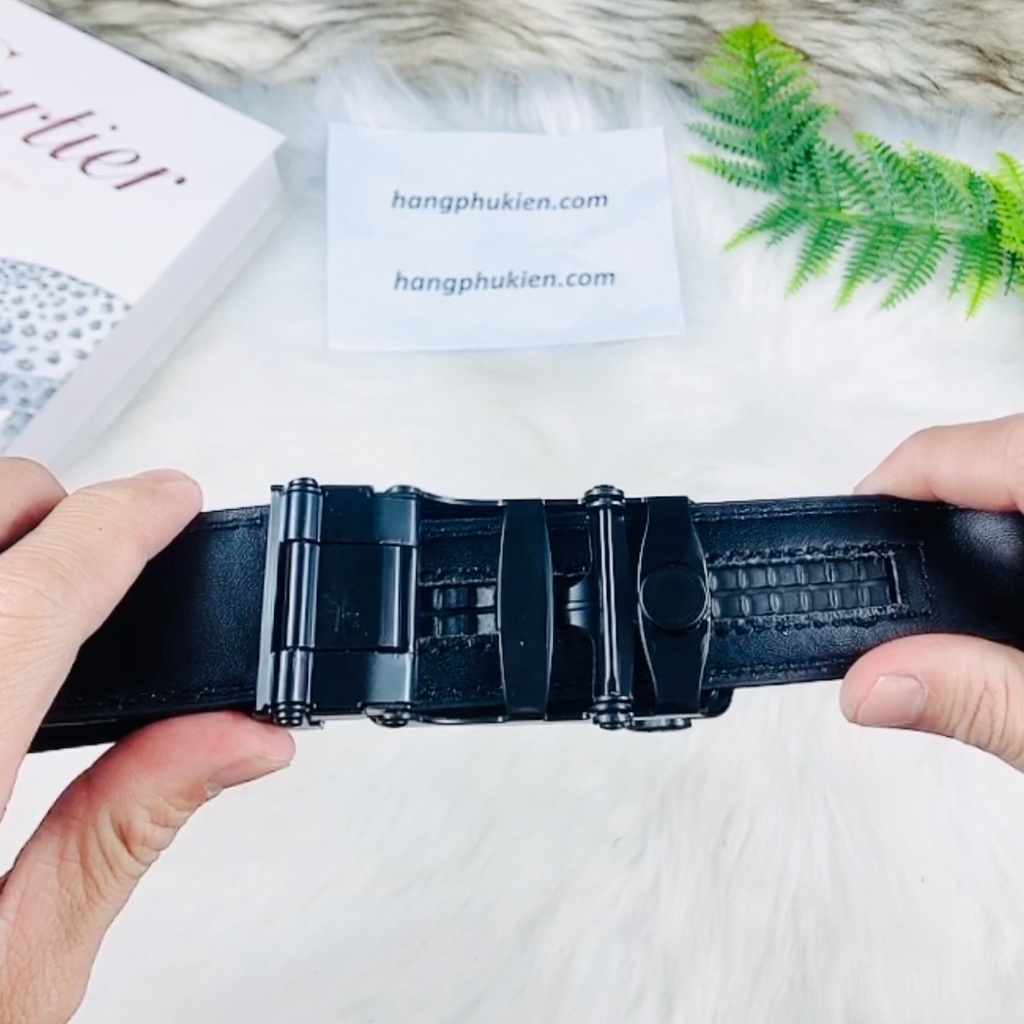 [Video] Dây Nịt Da Bò Nam - Thắt Lưng Da Bò Nam Thời Trang Cao Cấp (DN-004) MUA NHIỀU GIẢM GIÁ