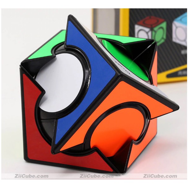 Rubik Biến Thể QiYi Six Spot Cube Sticker - Rubik Biến Thể Phát Triển IQ