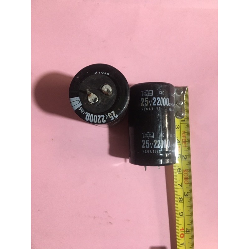 Tụ hoá 22000uf-25v