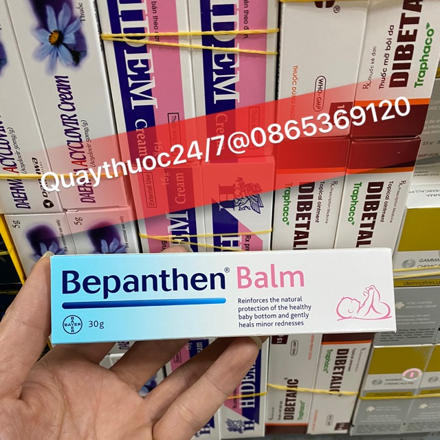 ✅KEM CHỐNG HĂM BEPANTHEN BALM (30gr)