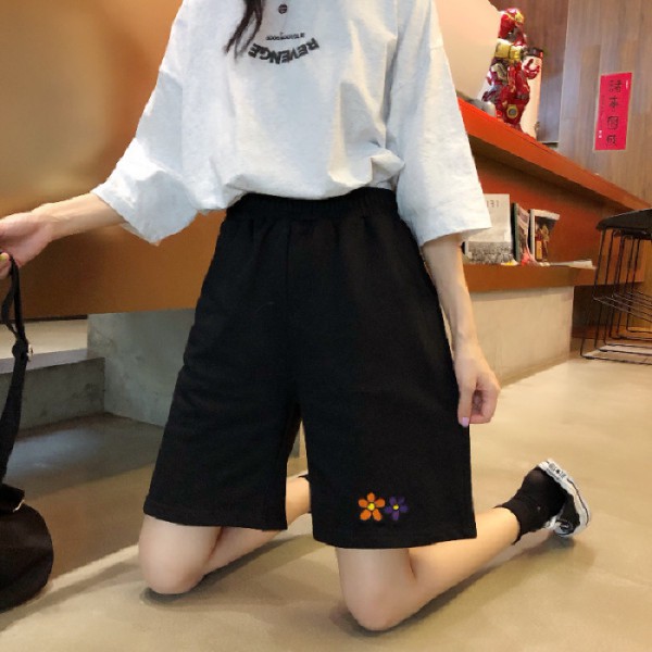 Quần Short Thể Thao Nữ Lưng Cao Năng Động | BigBuy360 - bigbuy360.vn
